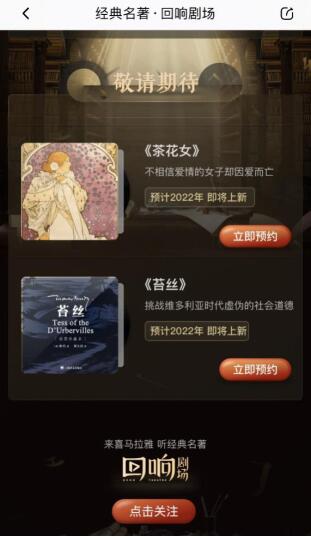 聲音的力量 年輕人為經(jīng)典著迷，喜馬拉雅回響劇場(chǎng)煥發(fā)文學(xué)新生